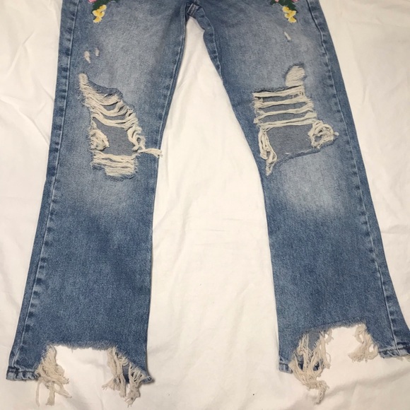 Zara Basic Cropped Flare Pants Size 6 - Picture 6 of 7